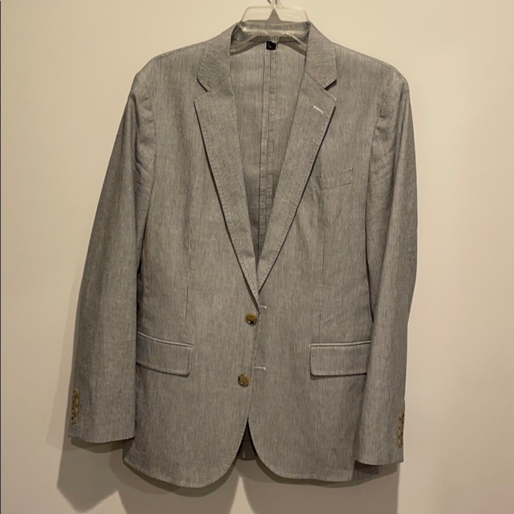J. Crew Linen Suite Jacket